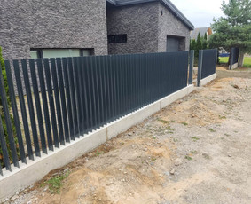 Pamateliai tvoros pamatas poliai atramines / Renaldas Buta / Darbų pavyzdys ID 3089928