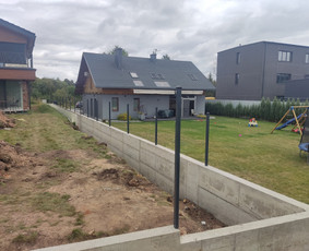 Pamateliai tvoros pamatas poliai atramines / Renaldas Buta / Darbų pavyzdys ID 3089930