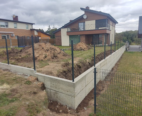 Pamateliai tvoros pamatas poliai atramines / Renaldas Buta / Darbų pavyzdys ID 3089932