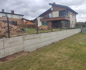 Pamateliai tvoros pamatas poliai atramines / Renaldas Buta / Darbų pavyzdys ID 3089934