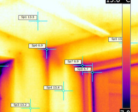 Termoviziniai tyrimai - Akredituotas sandarumo bandymas - 4