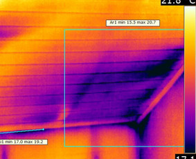 Termoviziniai tyrimai - Akredituotas sandarumo bandymas - 3