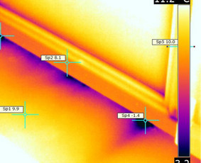 Termoviziniai tyrimai - Akredituotas sandarumo bandymas - 2