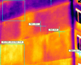 Termoviziniai tyrimai - Akredituotas sandarumo bandymas - 1