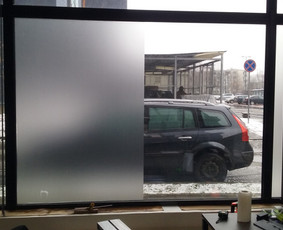 Langų tamsinimas Vilniuje. Plėvelė langams. Konsultavimas. - Stiklo matinimas - 4 Stiklo matinimas - Langų tamsinimas Vilniuje. Plėvelė langams. Konsultavimas. - 4