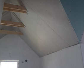 Gipso kartono montavimas - Visi statybos ir apdailos darbai - 4