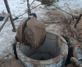 Statybos darbai - Šuliniu kasimas, gilinimas, valymas.vietine wc kasimas - 1