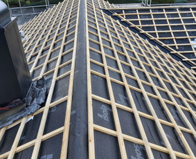 Stogų dengimas - Naujų stogų montavimas, senų stogų renovacija. - 2