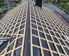 Stogų dengimas - Naujų stogų montavimas, senų stogų renovacija. - 1