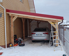 Naujų stogų montavimas, senų stogų renovacija. - Stoginės, stoginių gamyba - 2 Stoginės, stoginių gamyba - Naujų stogų montavimas, senų stogų renovacija. - 2