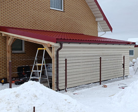 Naujų stogų montavimas, senų stogų renovacija. - Stoginės, stoginių gamyba - 1 Stoginės, stoginių gamyba - Naujų stogų montavimas, senų stogų renovacija. - 1