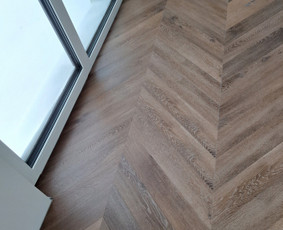 Vinilinės grindys, klojimas - Parketo, vinilo, laminato. grindjuosčių. profilių montavimas - 1