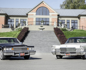 Retro Cadillac automobilių / kabrioletų Nuoma / cadillacnuoma.lt / Darbų pavyzdys ID 577925