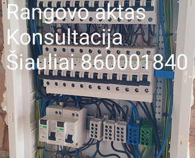 Įvadas Rangovo aktas Eso Lauko ir vidaus elektros darbai. / Pavelas / Darbų pavyzdys ID 3092911