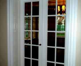 Lauko durys, montavimas - Langų ir durų gamyba ir montavimas - 2