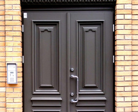 Lauko durys, montavimas - Langų ir durų gamyba ir montavimas - 1