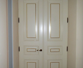 Durų remontas - Langų ir durų gamyba ir montavimas - 1