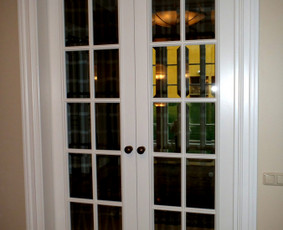 Durų remontas - Langų ir durų gamyba ir montavimas - 2