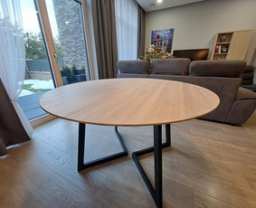 Medžio masyvo baldai, laiptai, durys, palangės / MB Aukso rievės / Darbų pavyzdys ID 3093381
