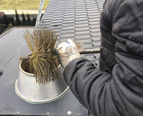 Dūmtraukių valymas ir priežiūra - Kaminų valymas - 2