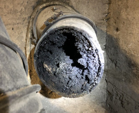 Kaminų valymas - Kaminų traukos gerinimas - 2 Kaminų traukos gerinimas - Kaminų valymas - 2