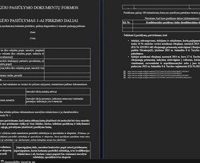 Statybos sąmatos verslui ir privačiam sektoriui / Samatininkas / Darbų pavyzdys ID 3093933