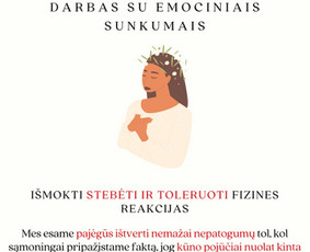 Psichologinis konsultavimas pagal Ket / Dovilė Maižvilaitė / Darbų pavyzdys ID 3094209