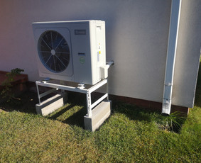 Ventiliacijos sistemų montavimas - &Scaron;ilumos siurbliu montavimas, oras/oras, oras/vanduo. - 3