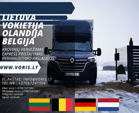 Kroviniu Pervezimas - Gabenimas / Perkraustymas - Krovinių pervežimas - 3 Krovinių pervežimas - Kroviniu Pervezimas - Gabenimas / Perkraustymas - 3