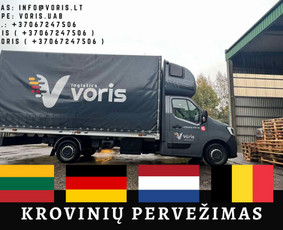 Kroviniu Pervezimas - Gabenimas / Perkraustymas - Krovinių pervežimas - 1 Krovinių pervežimas - Kroviniu Pervezimas - Gabenimas / Perkraustymas - 1