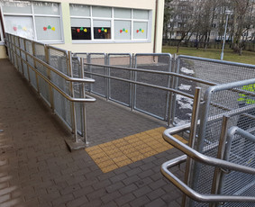 Metalo gaminiai vartai tvoros suvirintojai - Laiptų turėklai - 3 Laiptų turėklai - Metalo gaminiai vartai tvoros suvirintojai - 3