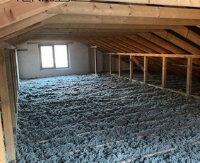 Šiltinimas Putomis, Termo puta, Pučiama Vata Lietuvoje / UAB Termas / Darbų pavyzdys ID 3096175