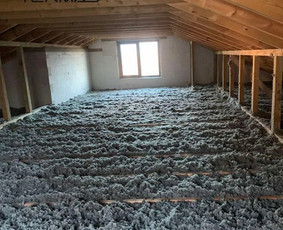 Šiltinimas Putomis, Termo puta, Pučiama Vata Lietuvoje / UAB Termas / Darbų pavyzdys ID 3096177