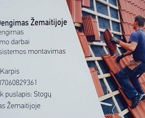 Stogu dengimas bei remonto darbai, skardinimas,konsultacija - Stogų dengimas bitumine danga - 1 Stogų dengimas bitumine danga - Stogu dengimas bei remonto darbai, skardinimas,konsultacija - 1