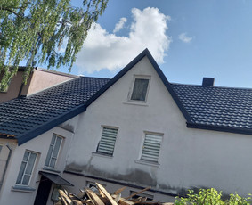 Karkasinių namų statyba, pamatai, stogai, mūras / MB ,,Vytekalt " / Darbų pavyzdys ID 3096689