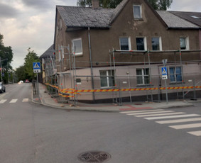 Karkasinių namų statyba, pamatai, stogai, mūras / MB ,,Vytekalt " / Darbų pavyzdys ID 3096691