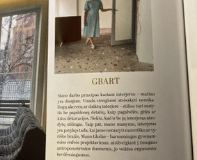 Interjero Dizainerė Gražvydė/interjero Projektavimas / GBart.lt / Darbų pavyzdys ID 3096913