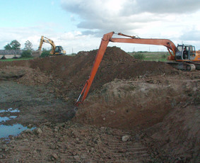 Tvenkinių, prūdų kasimas, valymas - Tvenkinių, kūdrų (prūdų) kasimas, valymas, gilinimas - 4