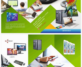 Skrajutės maketavimas - Reklamos dizaino ir maketavimo paslaugos - 4