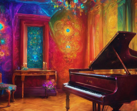 Individualios Pianino Pamokos / Kristina K. / Darbų pavyzdys ID 3097007