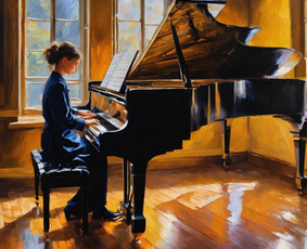Individualios Pianino Pamokos / Kristina K. / Darbų pavyzdys ID 3097009