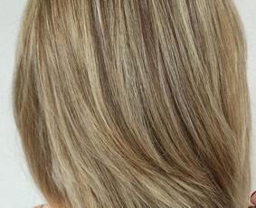 Plaukų dažymas - Kirpėja Diana Alytuje - 2