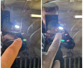 Stiklo poliravimas- stiklų įbrėžimų šalinimo paslaugos / Skaidrus Stiklas-Stiklo poliravimas / Darbų pavyzdys ID 3097433
