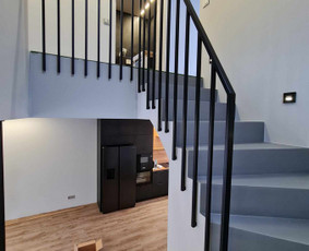 Laiptai, turėklai, vartai, švietuvai, metalo gaminiai. / metalo gaminiai / Darbų pavyzdys ID 3097741