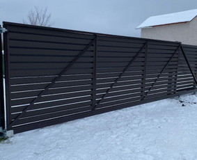 Vartu,varteliu gamyba,montavimas,banketės stulpu betonavimas / Darius / Darbų pavyzdys ID 3098317