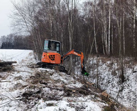 Giluminis žemės ir kelmų frezavimas, aplinkos priežiūra - Apleistų sklypų tvarkymas - 4 Apleistų sklypų tvarkymas - Giluminis žemės ir kelmų frezavimas, aplinkos priežiūra - 4