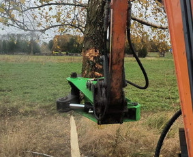 Giluminis žemės ir kelmų frezavimas, aplinkos priežiūra - Apleistų sklypų tvarkymas - 1 Apleistų sklypų tvarkymas - Giluminis žemės ir kelmų frezavimas, aplinkos priežiūra - 1