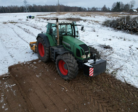 Apleistų teritorijų ir sklypų tvarkymas visoje Lietuvoje / MB Biofora / Darbų pavyzdys ID 3098749