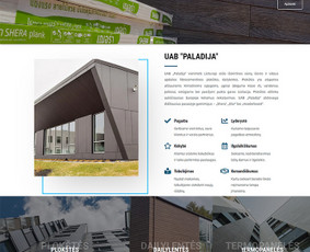 El. Parduotuvių ir Internetinių Svetainių Kūrimas / UAB BITHUB / Darbų pavyzdys ID 3098843