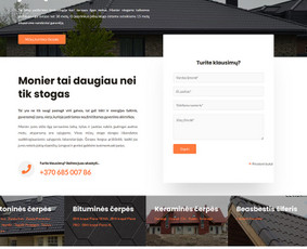 El. Parduotuvių ir Internetinių Svetainių Kūrimas / UAB BITHUB / Darbų pavyzdys ID 3098845